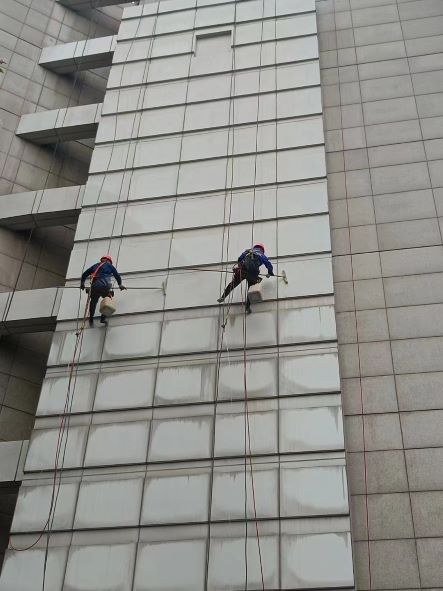 大竹高空外墙清洗